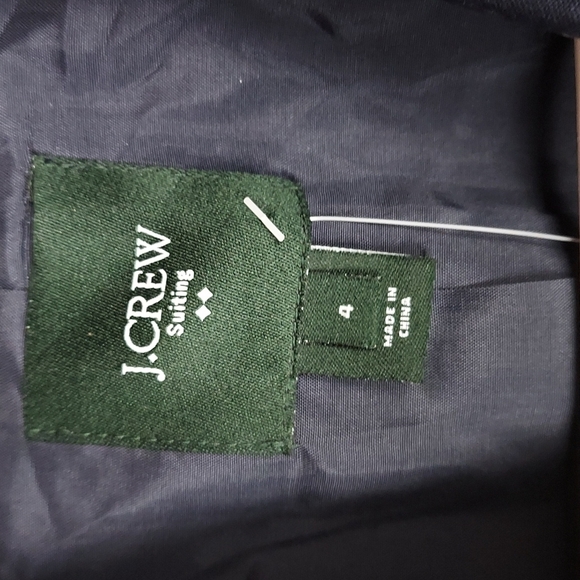 NWT J Crew Women's Blazer size 4 - Picture 2 of 6